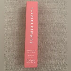 Summer Fridays Pink Sugar Lip Butter Balm